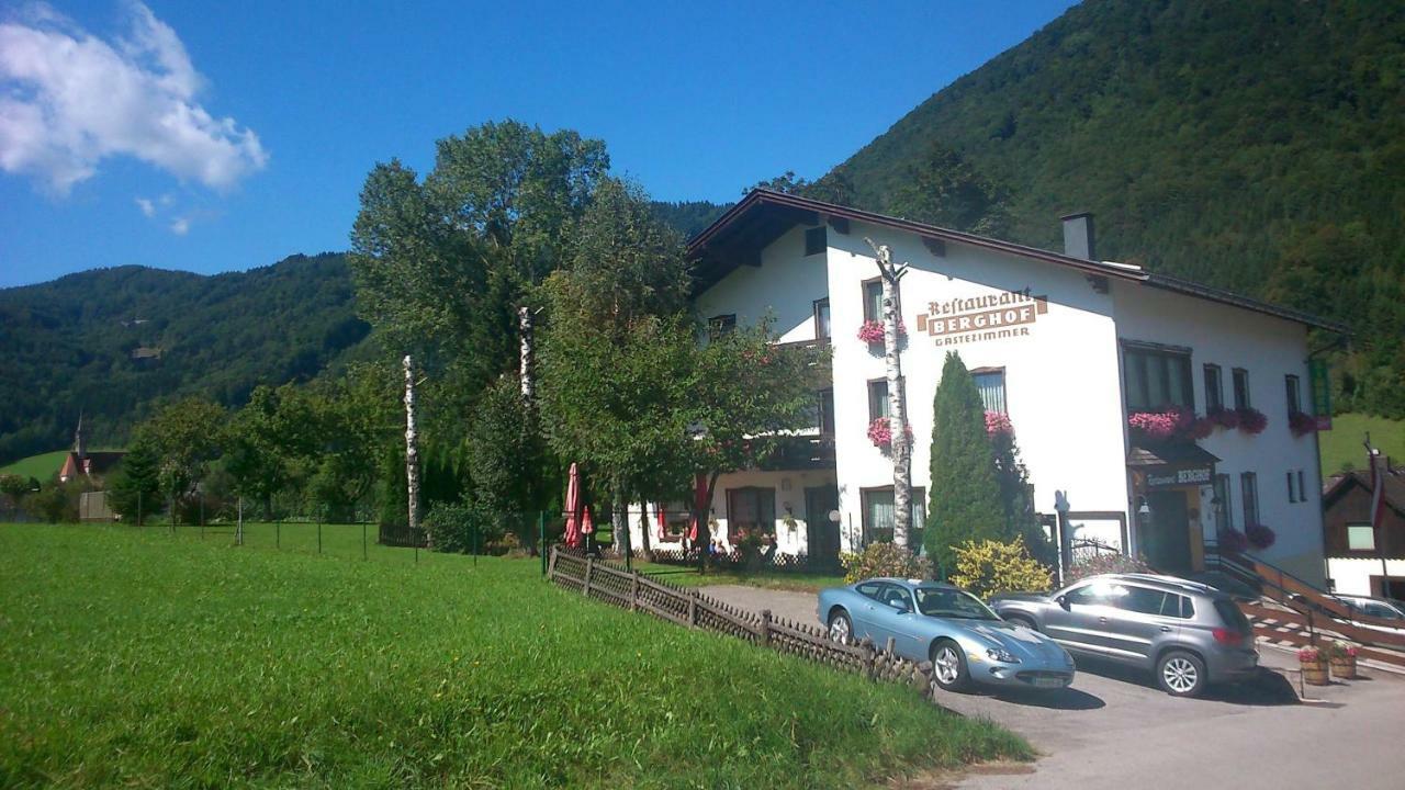 Hotel Berghof Gaming Exterior foto