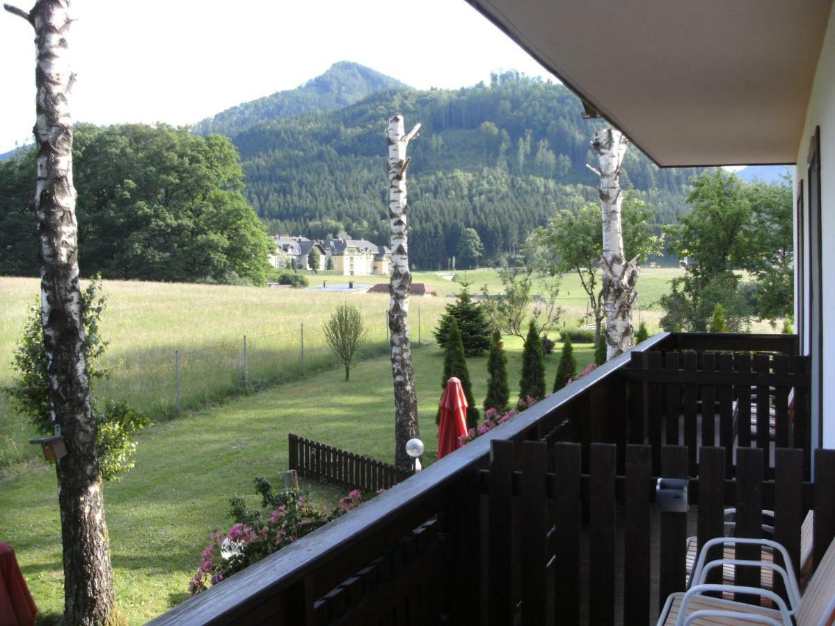 Hotel Berghof Gaming Exterior foto