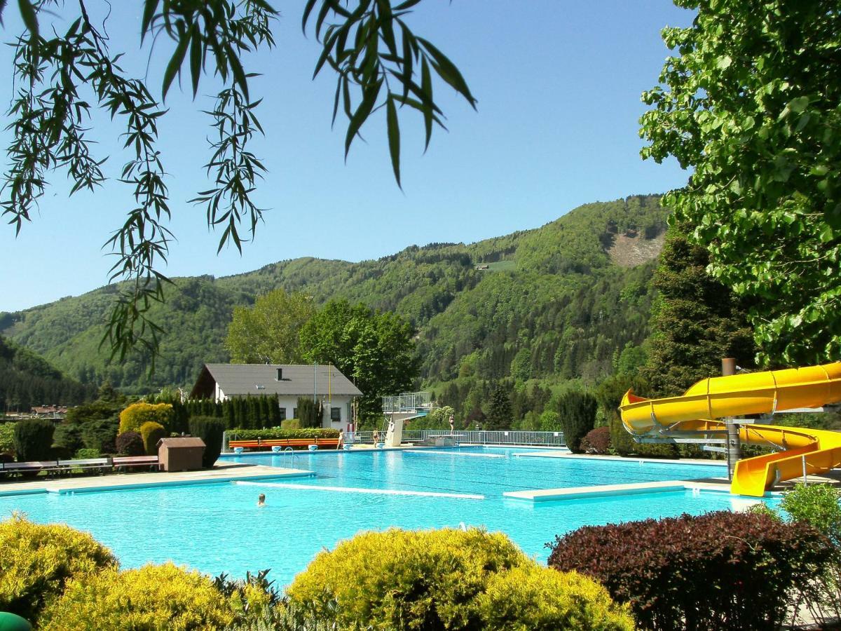 Hotel Berghof Gaming Exterior foto