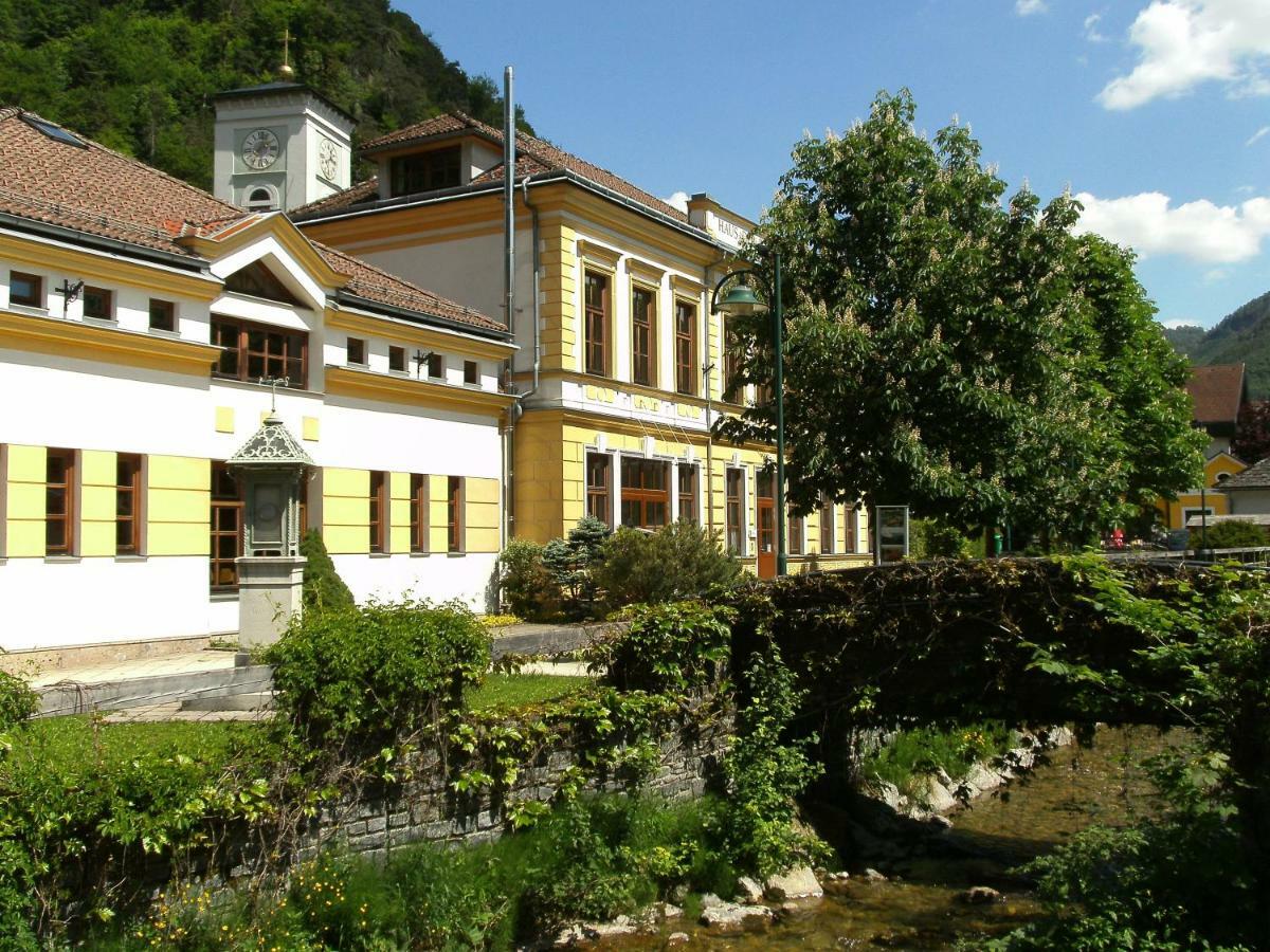 Hotel Berghof Gaming Exterior foto